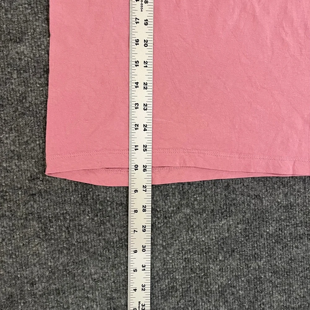 Nike T-Shirt Mens Size S Pink Graphic Logo Short Sleeve Athletic Casual Tee